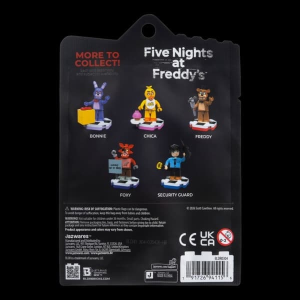 BLDR Five Night at Freddy's Mystery Minifigure