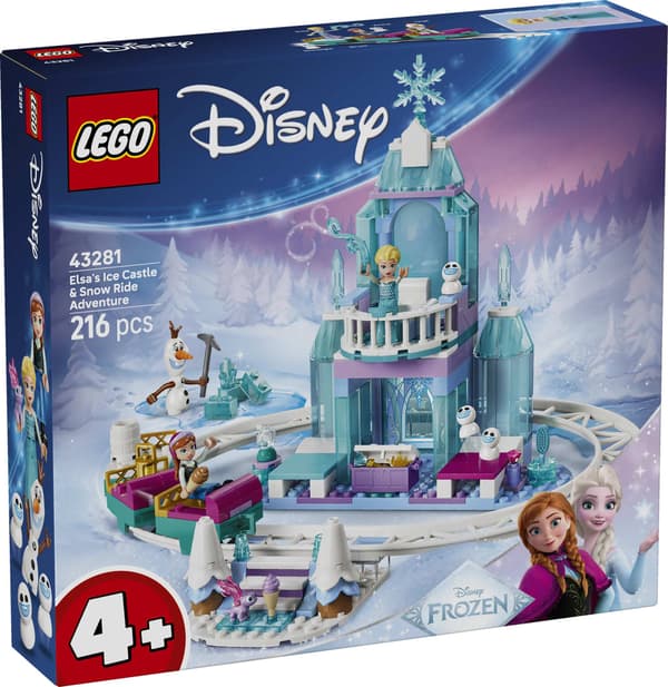 LEGO® Disney Elsas ispalads og sneeventyr 43281