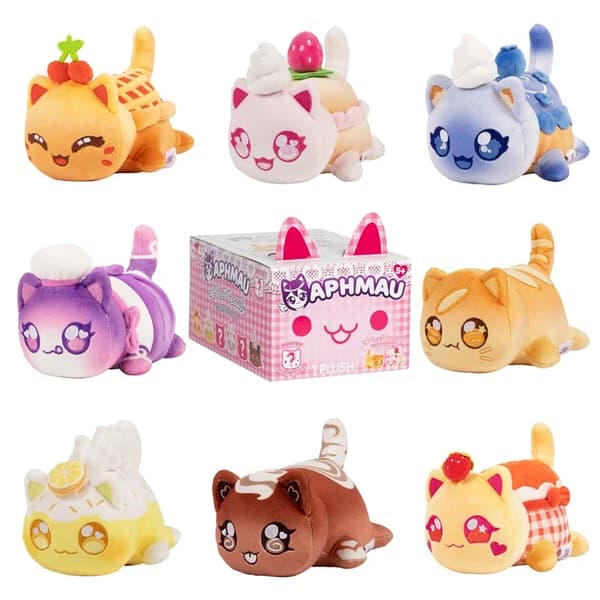 Aphmau Mystery Meemeows Plush Bakery