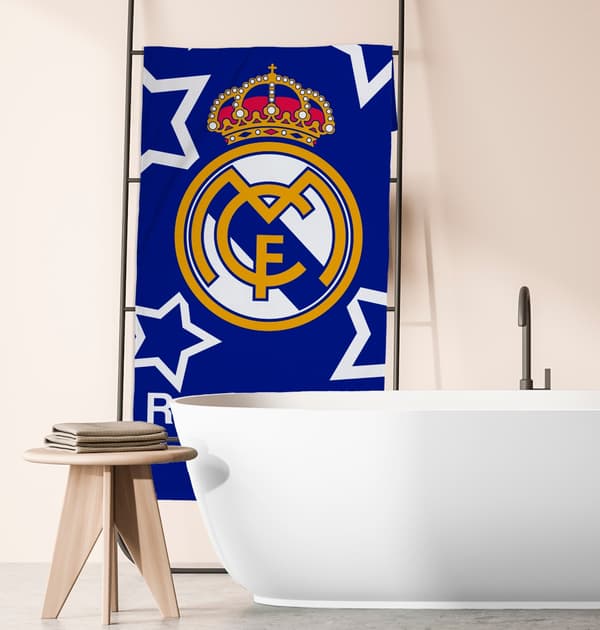 Real Madrid Håndklæde 70x140 cm