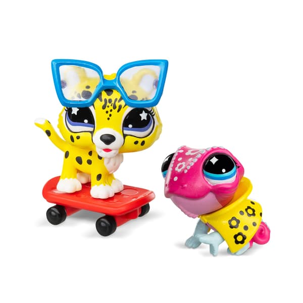 Littlest Pet Shop Pet Pairs s5 Chill & Chase