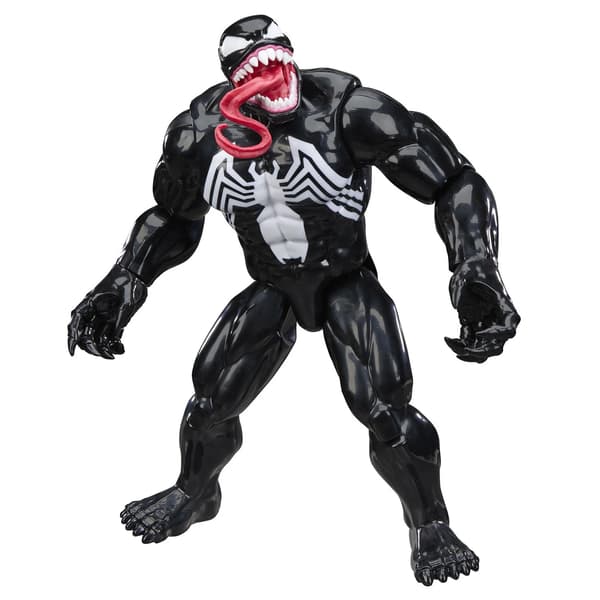 Marvel Spiderman Titan Series Deluxe Venom