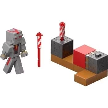 Minecraft-figur med tilbehør Protectors Firework Launcher