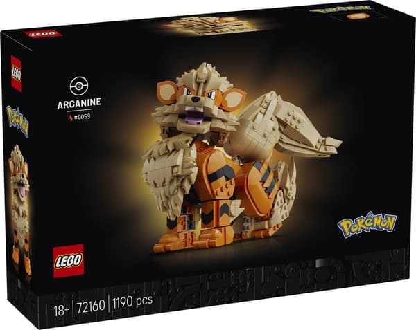 LEGO® Pokémon Arcanine 72160