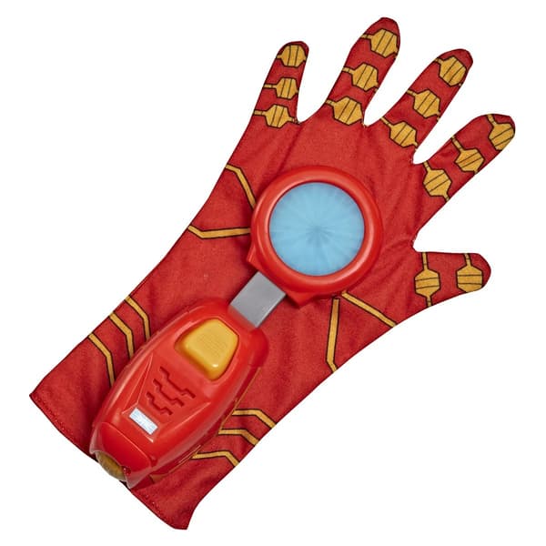 Marvel Iron Man Repulsor Handske med ljud och ljus