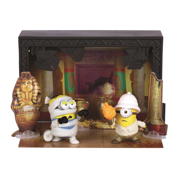 Minions Lekset Mummy Temple Sound Stage