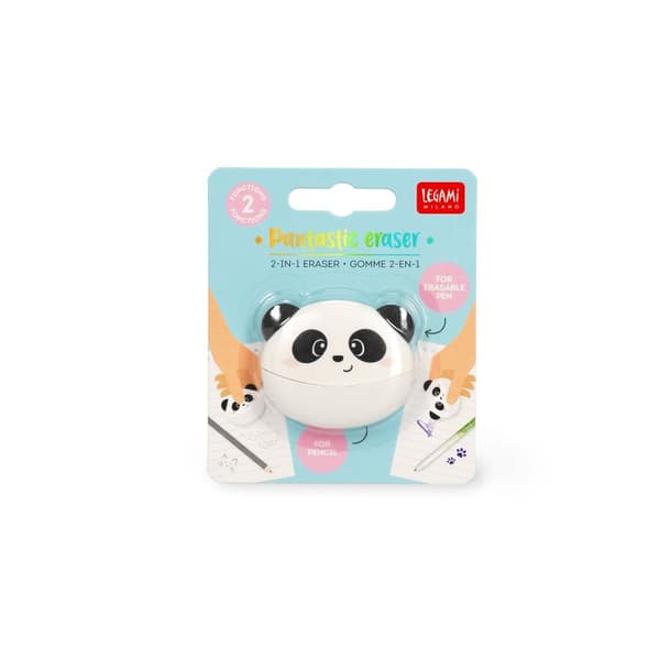 Legami Pantastic Suddgummi 2-in-1