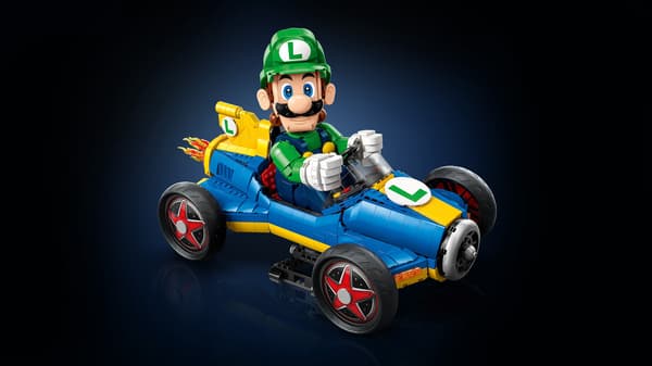 LEGO® Super Mario™ Mario Kart™ – Luigi ja Mach 8 72050