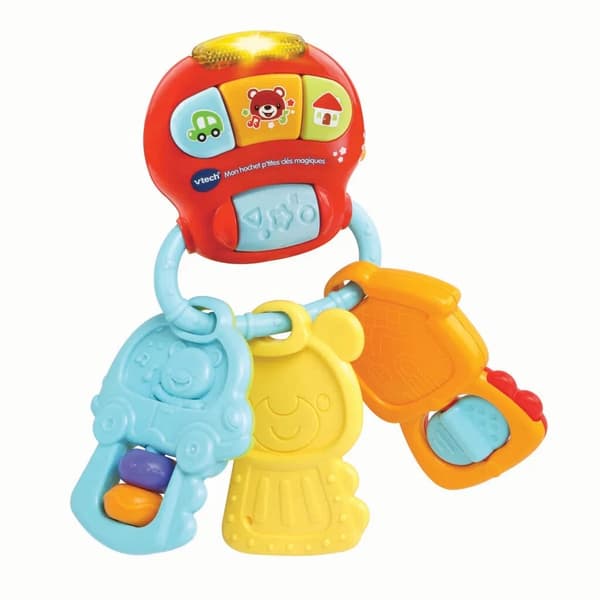 Vtech Babynøgler Kør og udforsk SV/FI