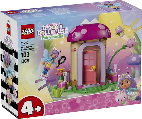 LEGO® Gabbys Dukkehus Kattefeens Havehus 11212