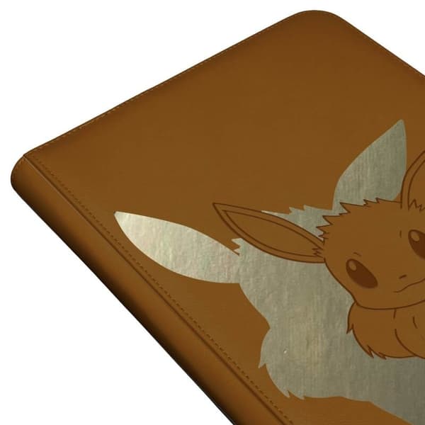 Pokemon Elite Pro-Binder 9-Pocket Zippered Eevee