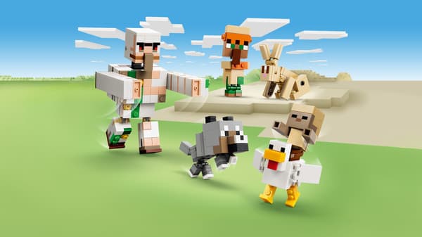 LEGO® Minecraft Ökenattack med hönsryttare 21592