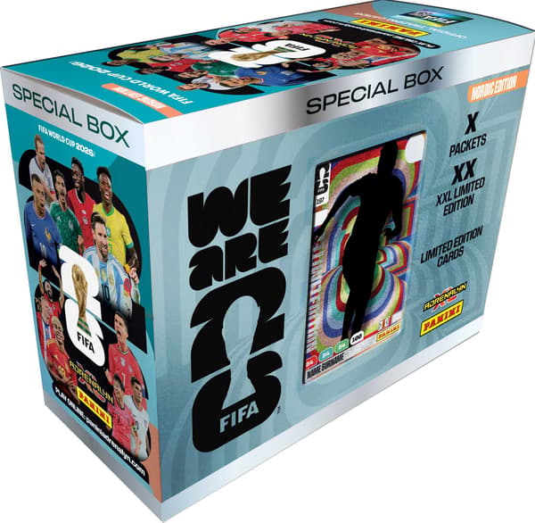 FIFA World Cup 2026 Special Box