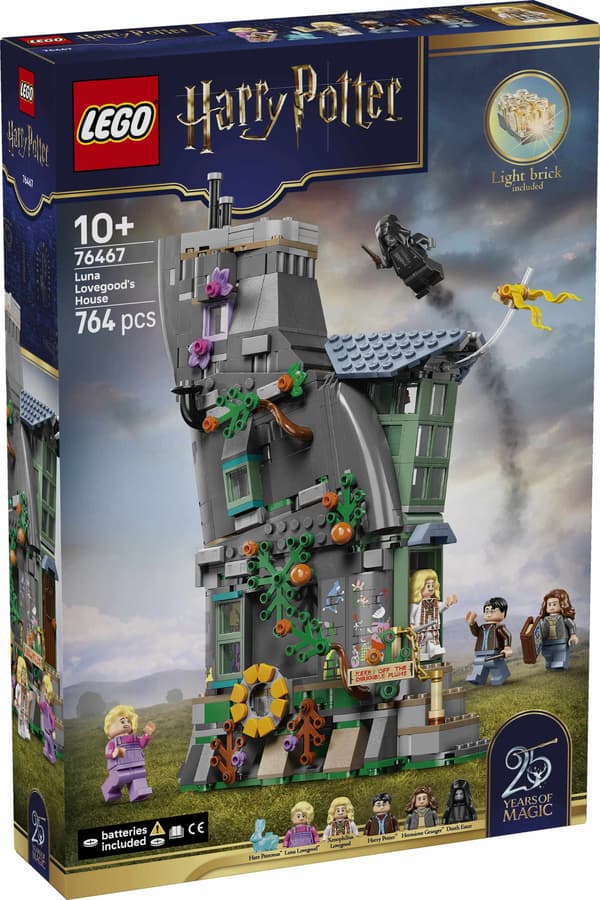 LEGO® Harry Potter™ Luna Lovegoods hus 76467
