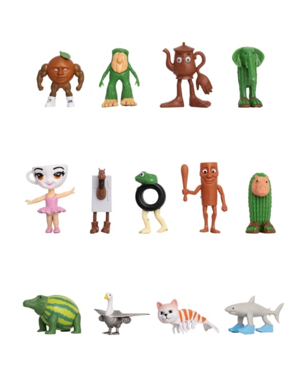 Italian Brainrot Hahmo Blind bag