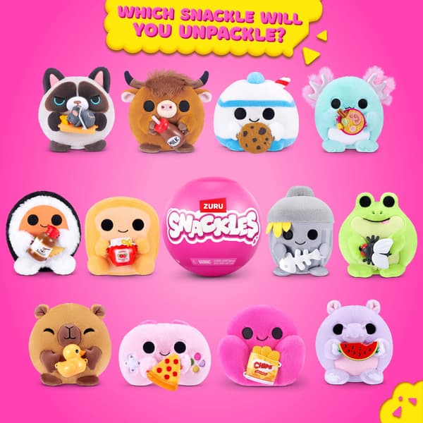 Zuru Snackles Plush