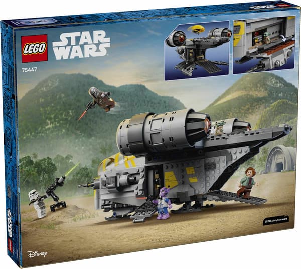 LEGO® Star Wars™ The Razor Crest™ 75447