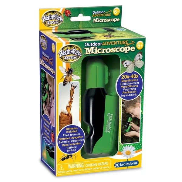 Brainstorm Outdoor Mikroskooppi