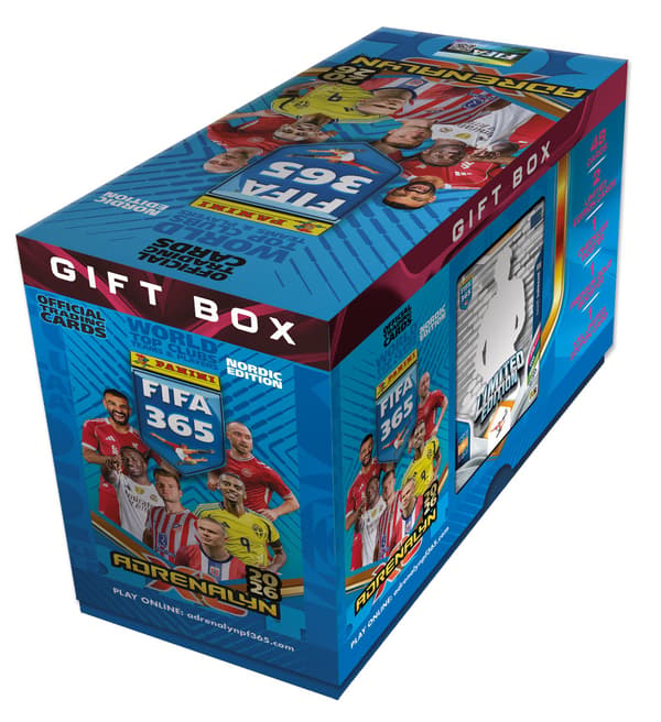 FIFA 365 2026 Gift Box Fotbollsbilder