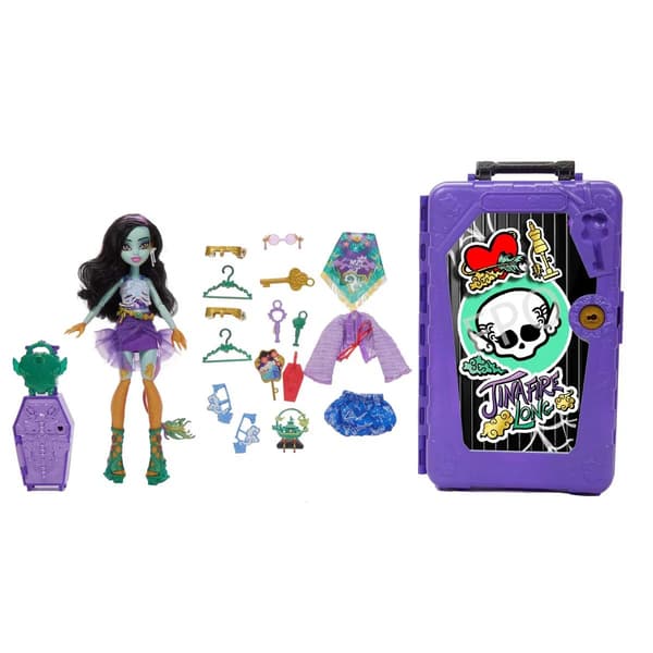Monster High Skulltimate Secrets Oasis Jinafire Lon