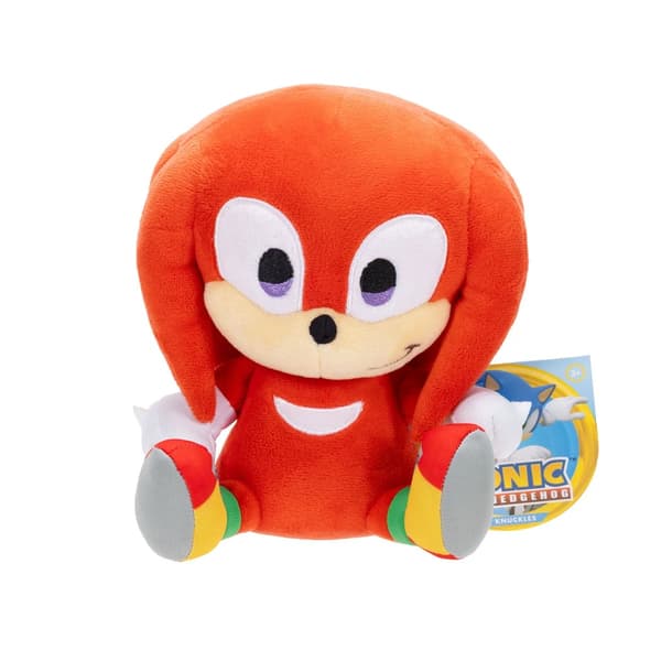 Sonic Mjukdjur 18cm Knuckles