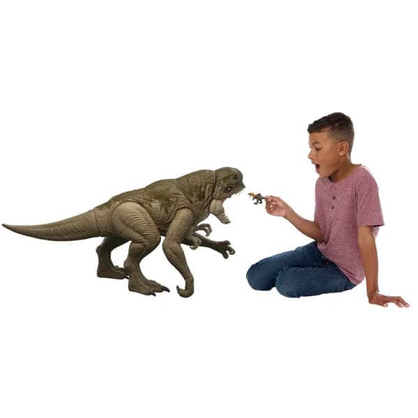 Jurassic World Super Colossal Distortus Rex