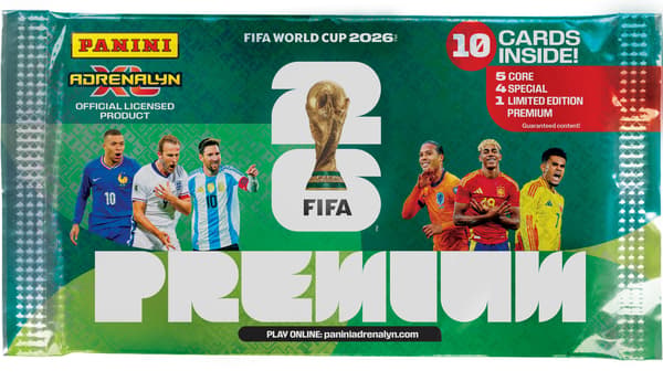 FIFA World Cup 2026 Premium Booster Hel Box 10 paket