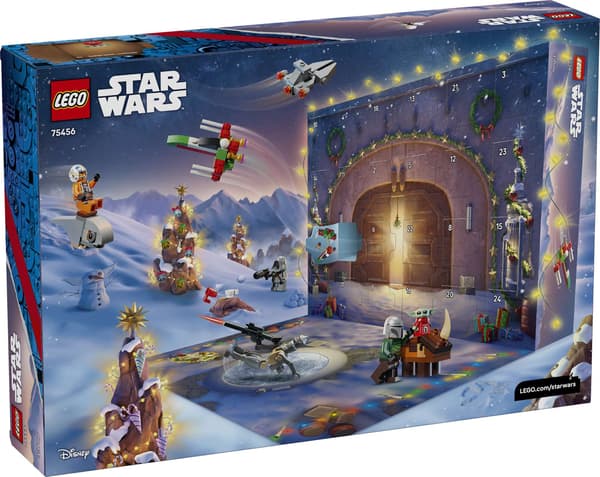 LEGO® Star Wars™ Julekalender 2026 75456