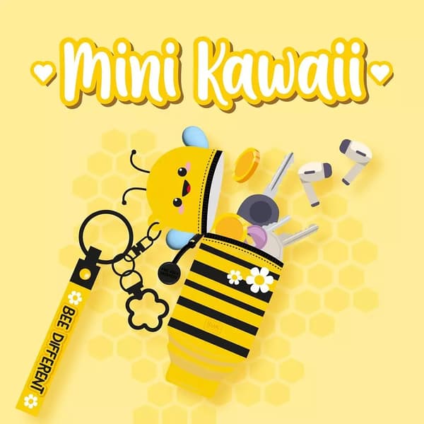 Legami Kawaii Pung nøglering bi