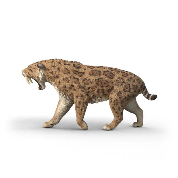 schleich® DINOSAURS Smilodon Sabeltandad Tiger 15054