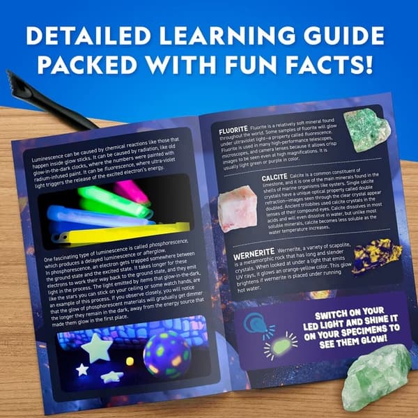 National Geographic Glow-In-The-Dark Dig Kit