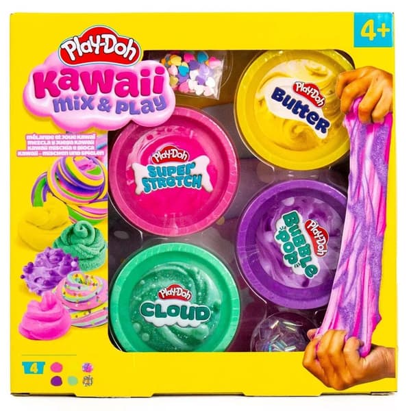 Play-Doh Kawaii Mix & Play 4-pack
