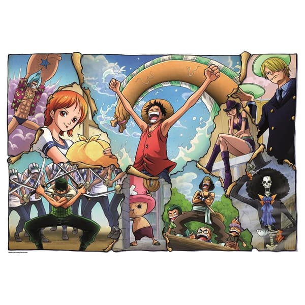 Anime One Piece Pussel 500 bitar 35136