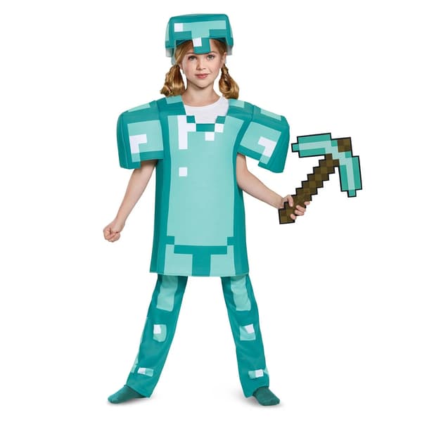Minecraft Sword and Pickaxe Set Foam