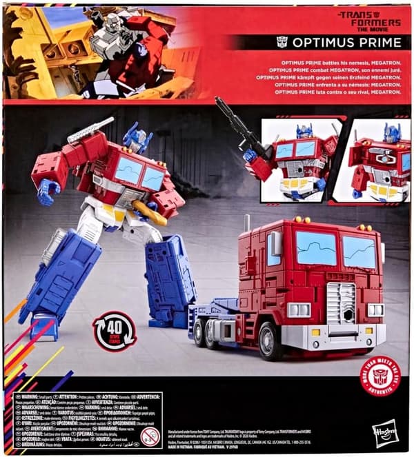 Transformers Studio Series Leader Class Optimus Prime