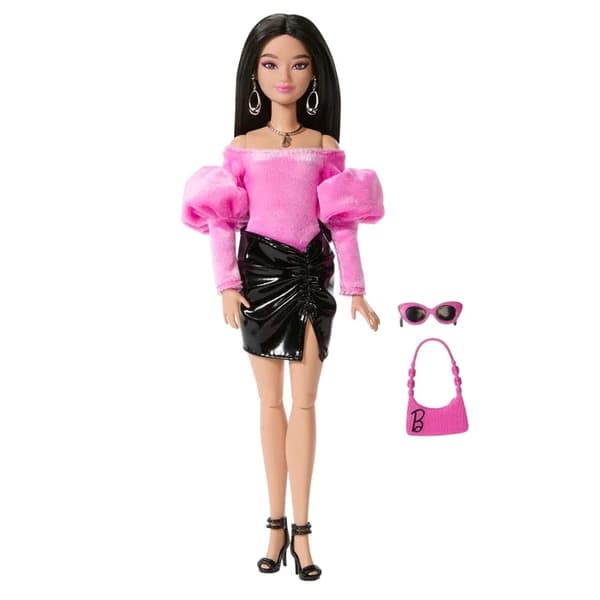Barbie Deluxe Style Dukke Off Shoulder og nederdel no13