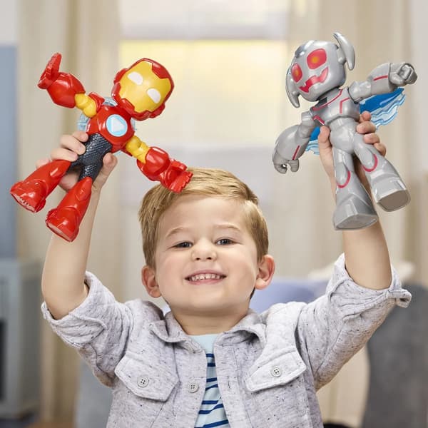 Iron Man Awesome Friends Iron Man & Ultron Clash Pack