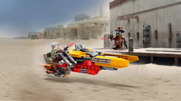 LEGO® Star Wars Cobb Vanths Speeder 75437