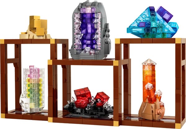 LEGO® Ideas Mineralsamling 21362