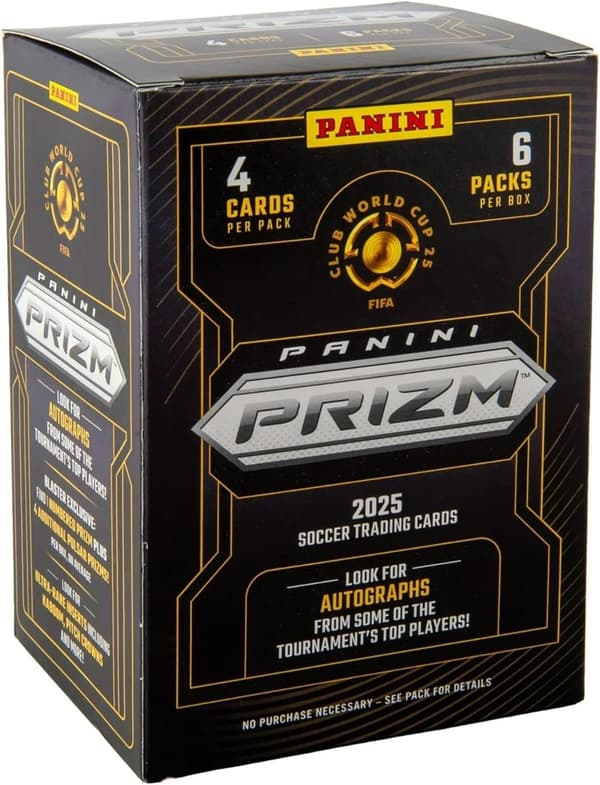 Panini Prizm FIFA World Cup 2025 Blaster Box