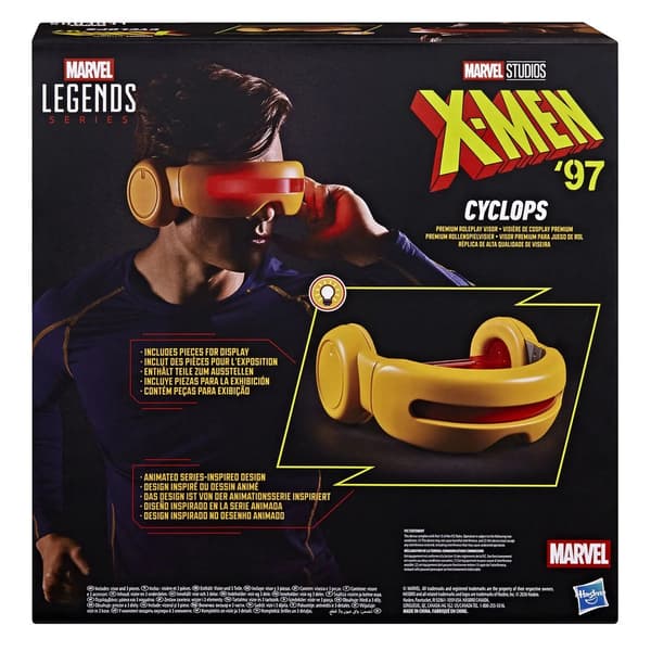 Marvel Legends X-Men Cyclops Premium Roleplay Visor