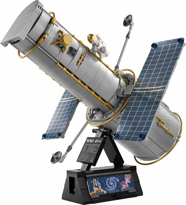 LEGO® Icons Rumteleskopet Hubble 11382