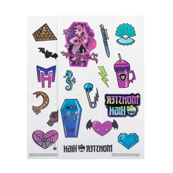 Monster High Tatoveringer