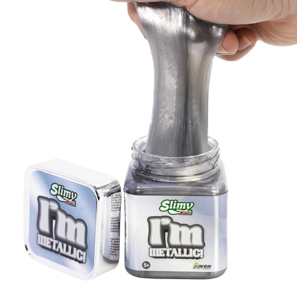 Slimy I'm Collection Metallic 1-p Silver