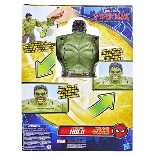 Spiderman Savage Smash Hulken
