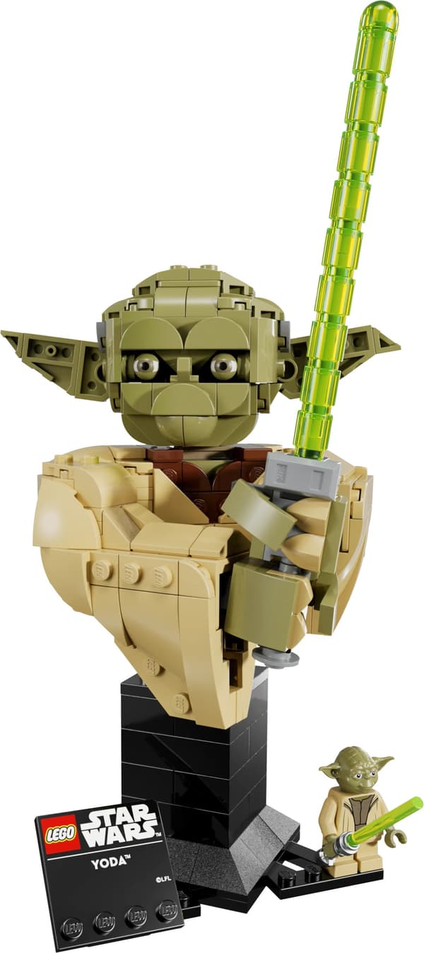 LEGO® Star Wars™ Yoda™ -rintakuva 75438