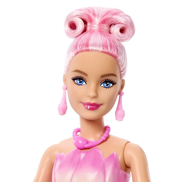 Barbie Petal Pop Reveal Rosa Tulpan