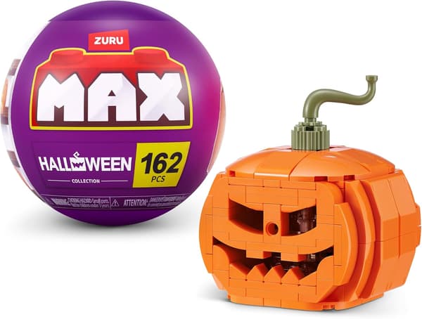 Max Premium Halloween LED Pumpa Listig B
