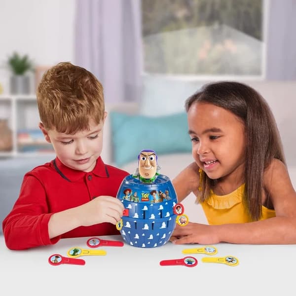 Pop-Up Buzz Lightyear Game
