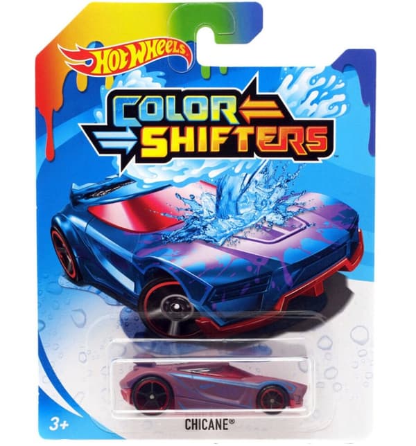 Hot Wheels Color Shifters 1-pack Chicane